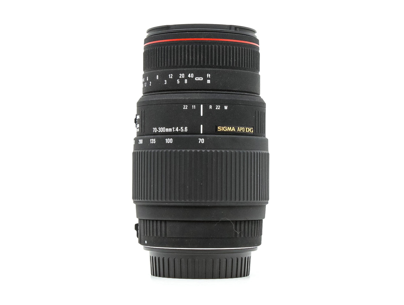 Sigma 70-300mm f/4-5.6 APO DG Macro - Canon EF Fit  · main image