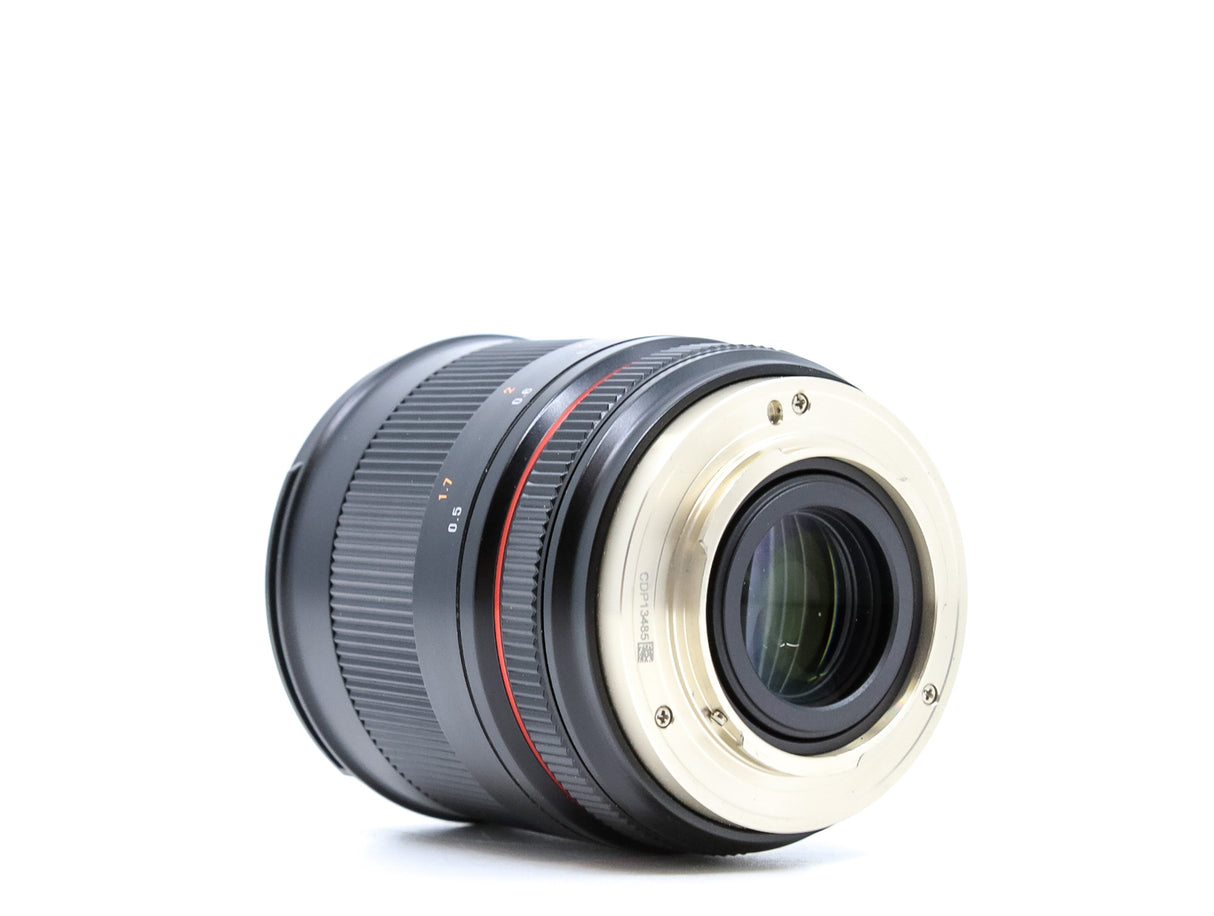 Samyang 50mm f/1.2 AS UMC CS - Micro Four Thirds Fit