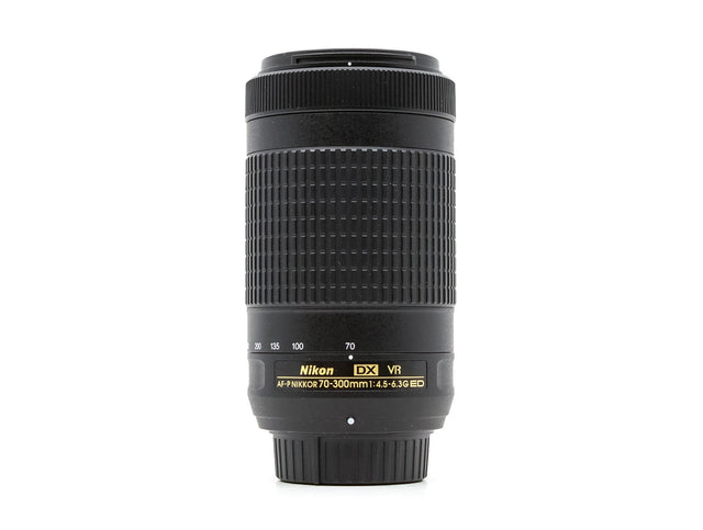 Nikon AF-P DX Nikkor 70-300mm f/4.5-6.3G ED VR - segunda mano - excelente estado - foto principal - SKU 3778879 - Camera Mark