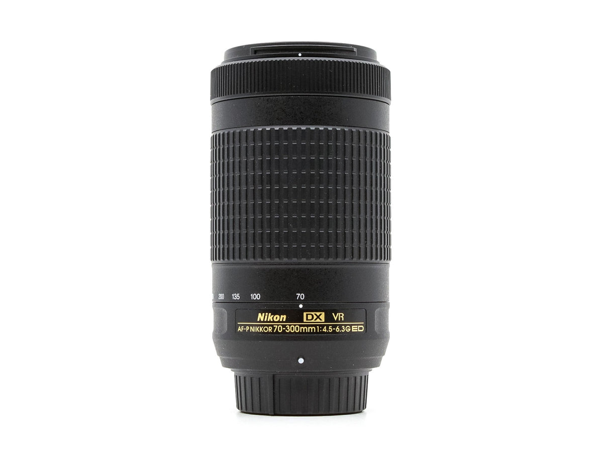 Nikon AF-P DX Nikkor 70-300mm f/4.5-6.3G ED VR – Camera Market