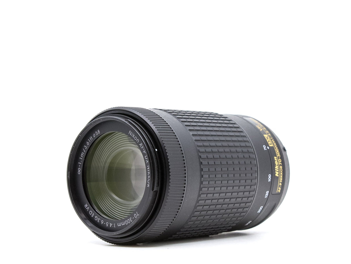 Nikon AF-P DX Nikkor 70-300mm f/4.5-6.3G ED VR – Camera Market
