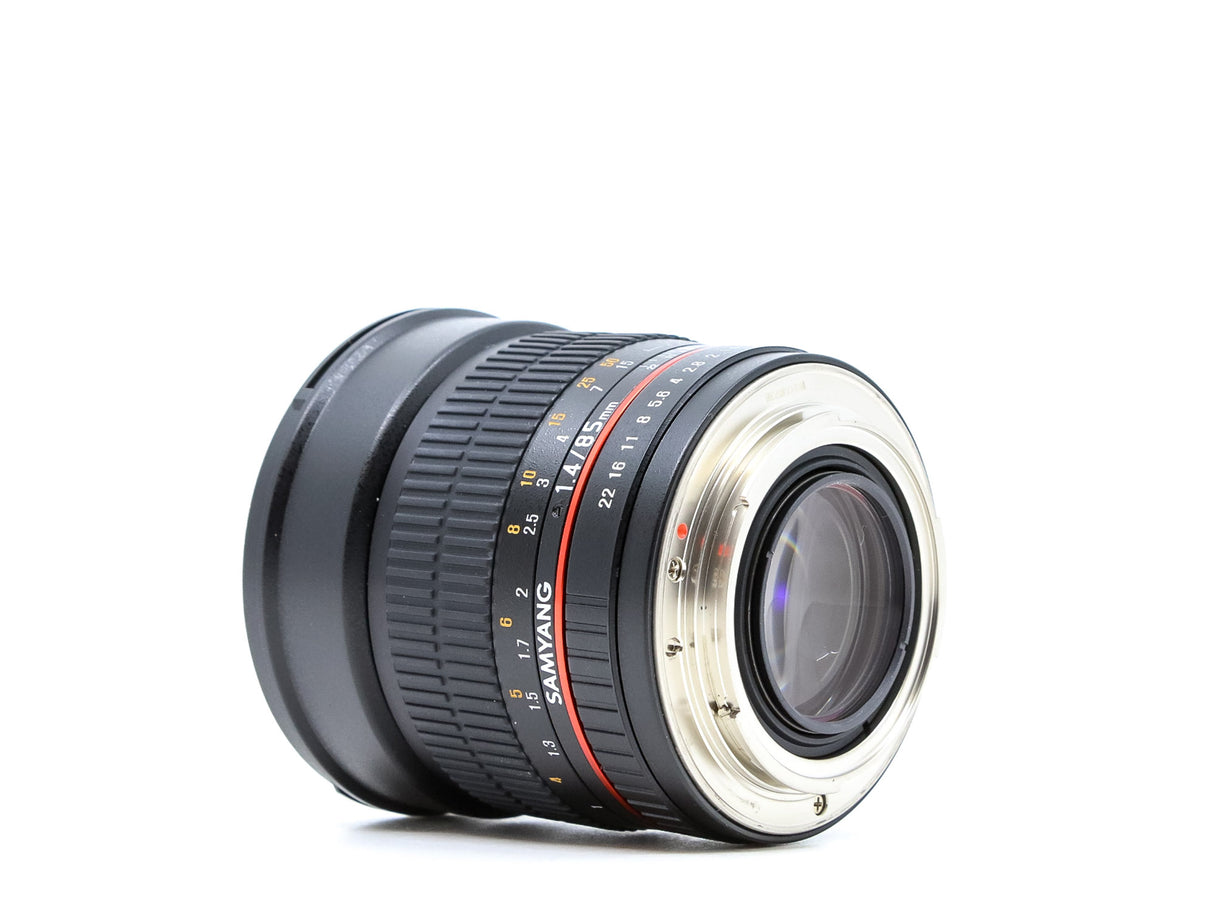 Samyang 85mm f/1.4 AS IF UMC - Canon EF Fit