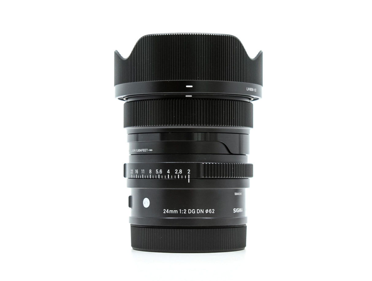 Sigma 24mm f/2 DG DN Contemporary - L Fit