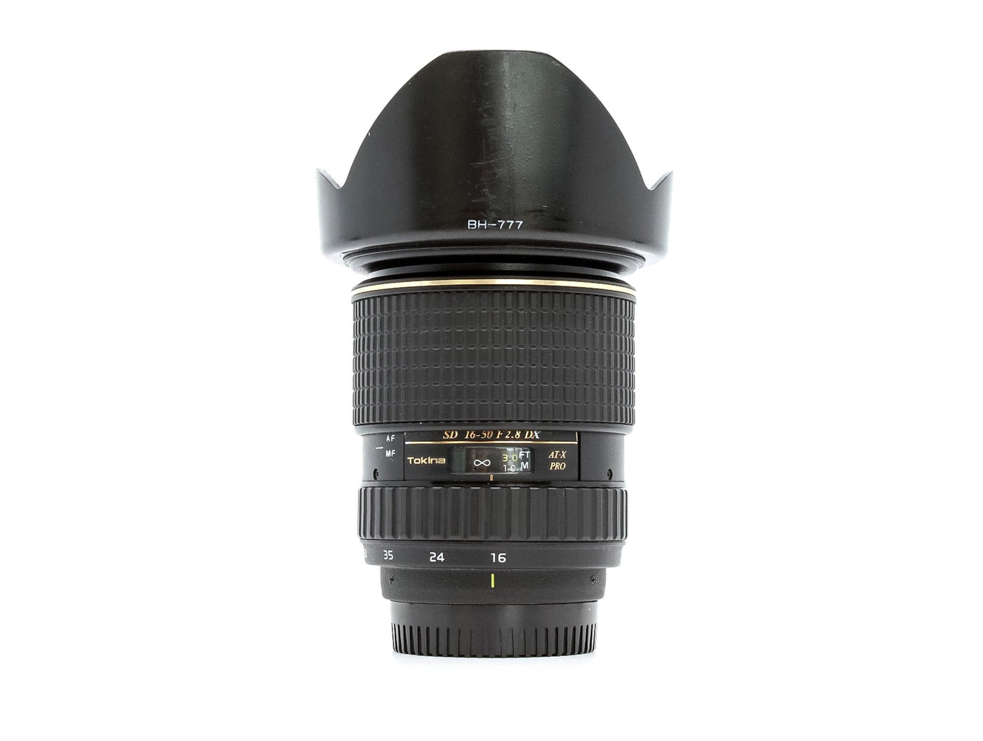 Tokina 16-50mm f/2.8 AT-X Pro DX AF - Nikon Fit · main image