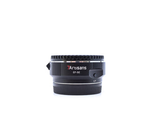 7Artisans Canon EF to Sony E Lens Adapter