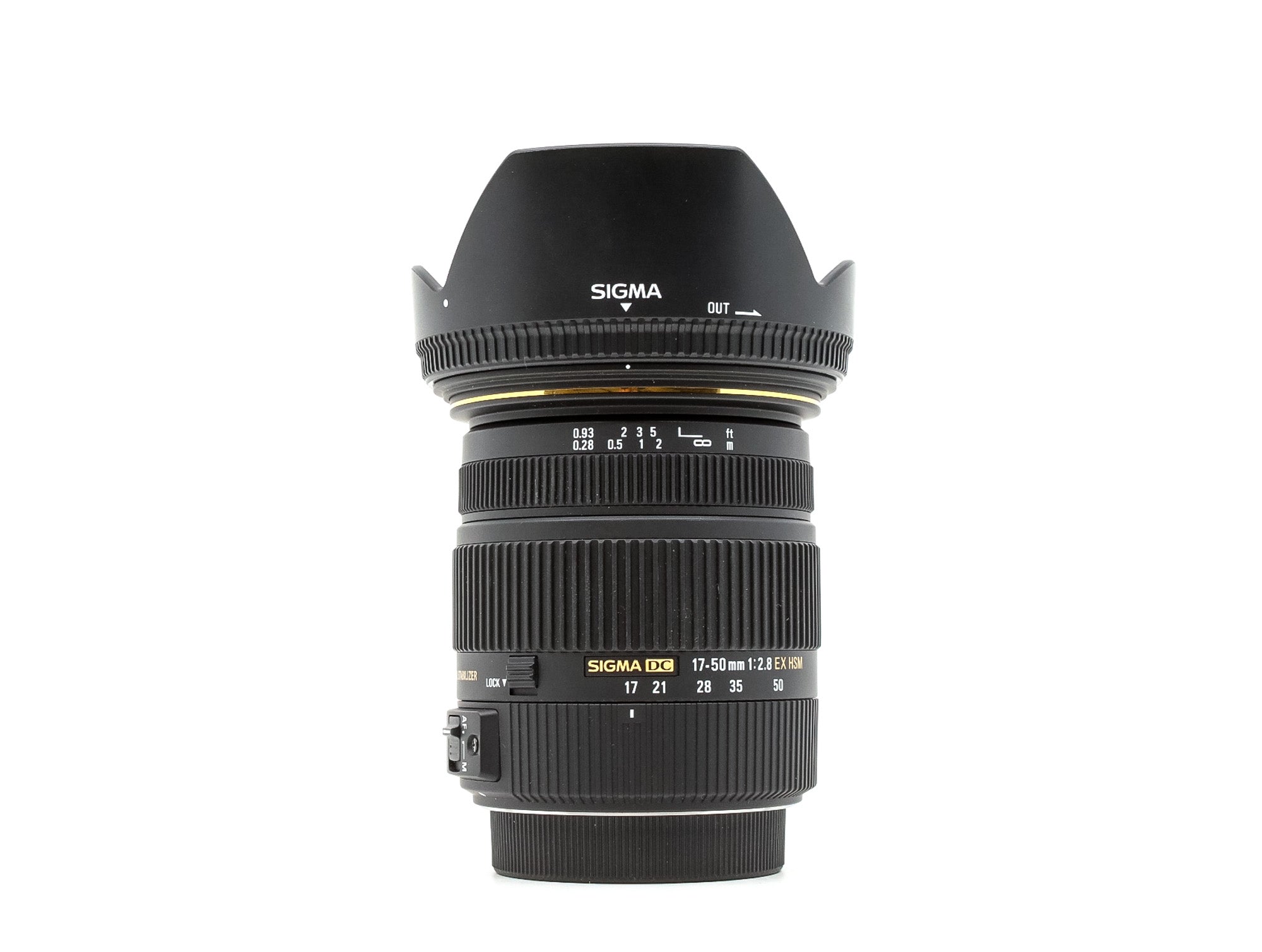 SIGMA 17-50F2.8EX DC OS HSM Canon