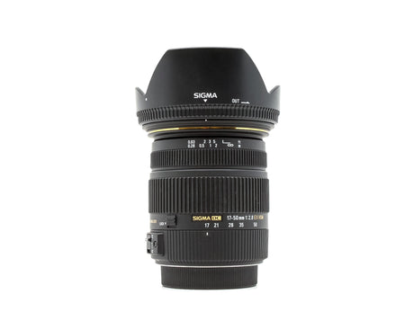 Sigma 17-50mm f/2.8 EX DC OS HSM - Sigma SA fit 