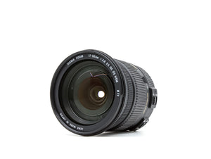 Sigma 17-50mm f/2.8 EX DC OS HSM - Sigma SA fit 