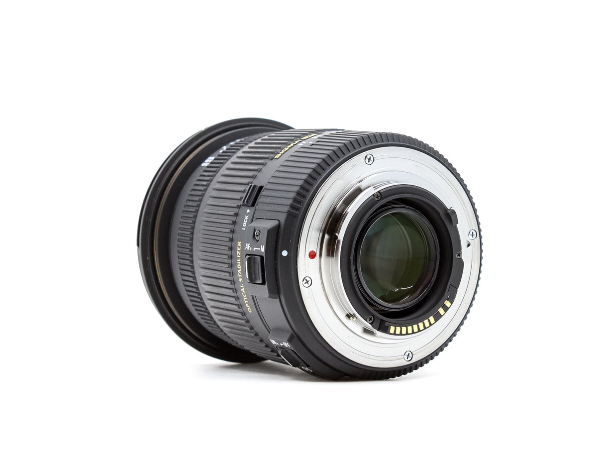 Sigma 17-50mm f/2.8 EX DC OS HSM - Sigma SA fit 