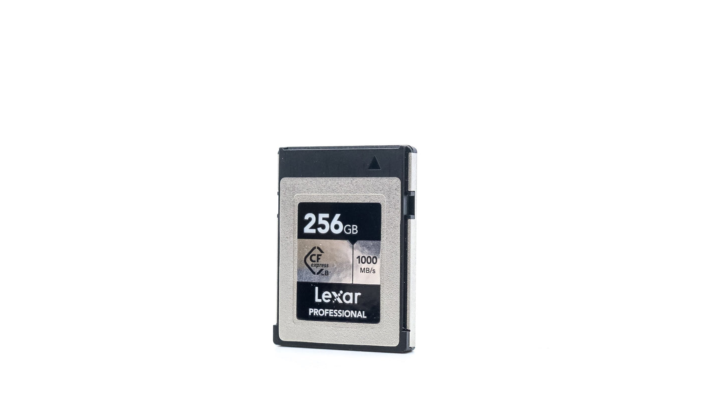 Lexar Professional 256GB 1000MB/s Type B CFexpress Card · main image