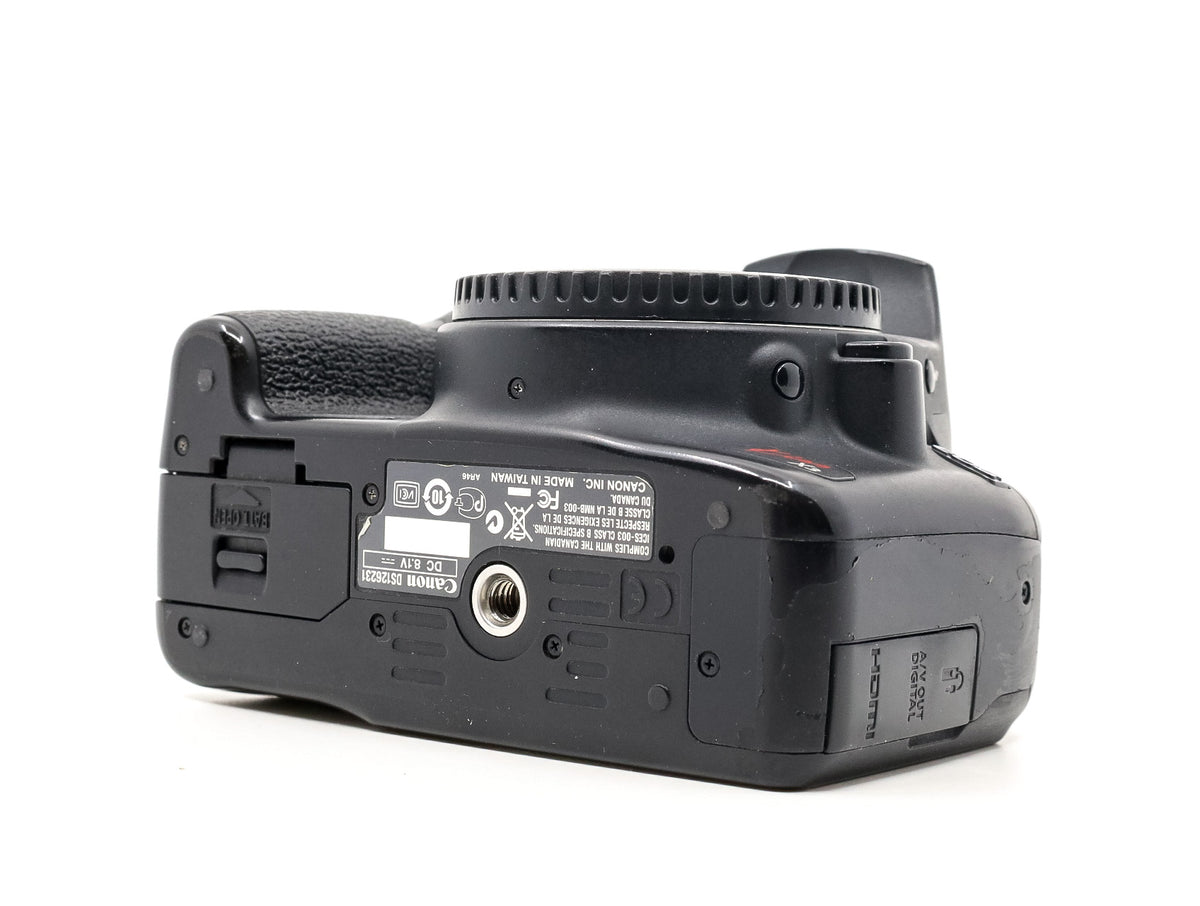 Discover the incredible features of the Canon EOS Kiss X3 at