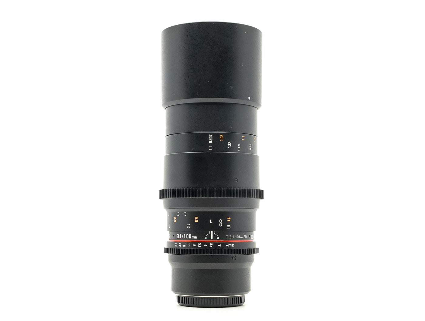 Samyang 100mm T3.1 Cine ED UMC Macro - Micro Four Thirds Fit  · main image