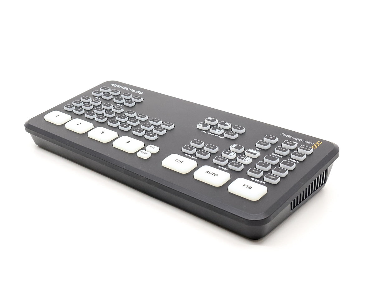 Blackmagic Design ATEM Mini Pro ISO Used | 12-Month Warranty