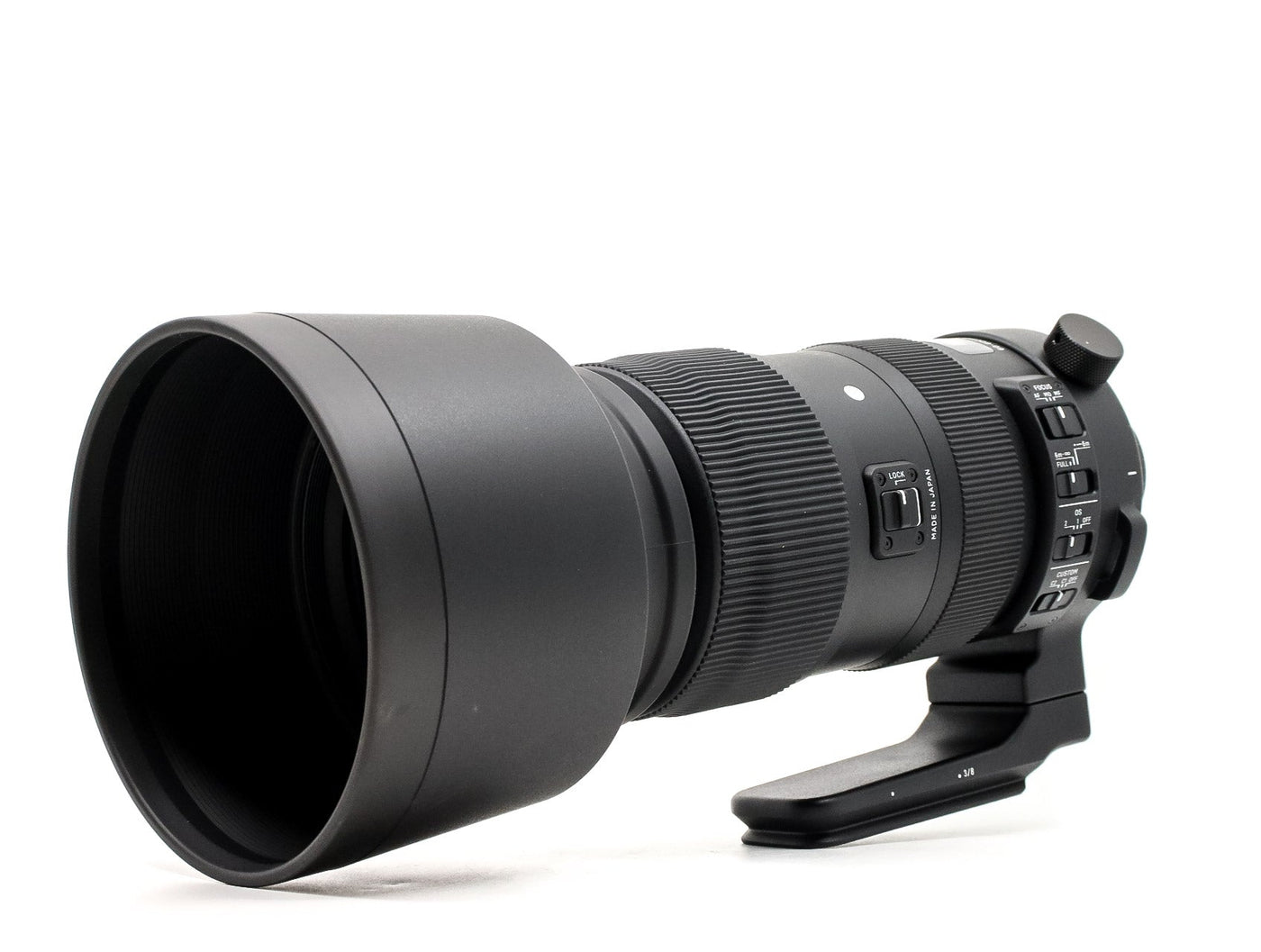 Sigma 60-600mm f/4.5-6.3 DG OS HSM SPORT - Compatible con Nikon · main image