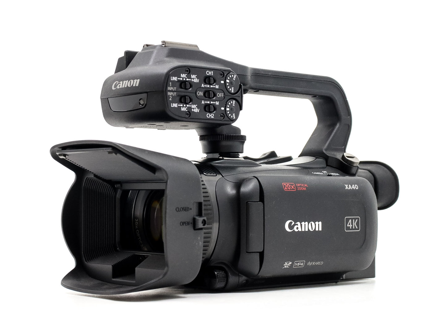 Canon XA40 Camcorder · imagen principal