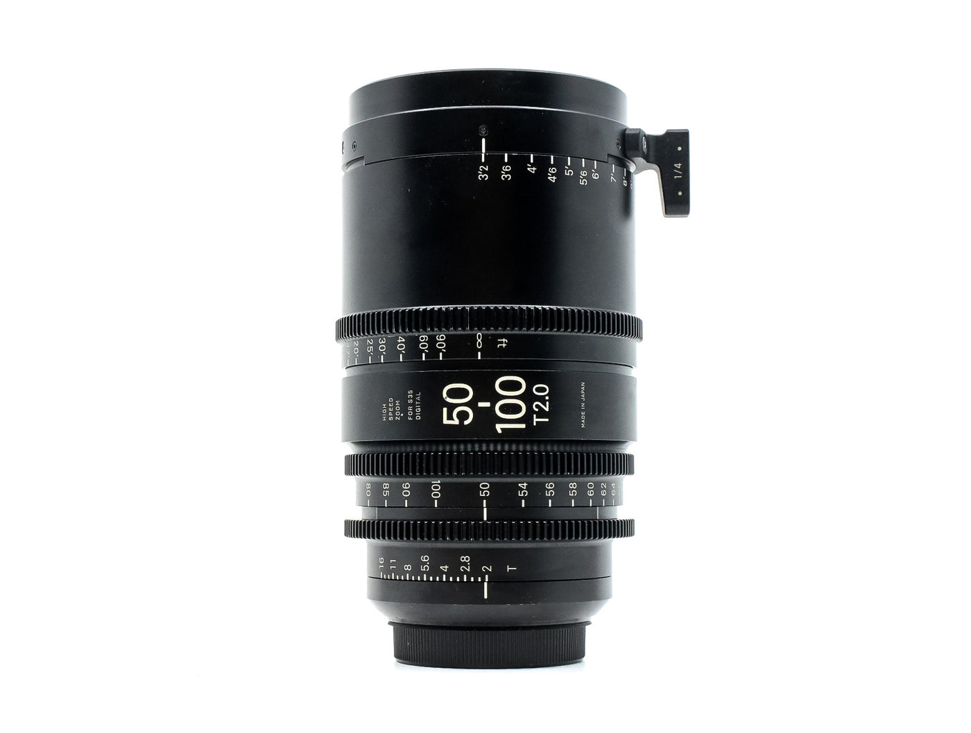 Sigma Cine 50-100mm T2 - Canon EF Fit  · main image