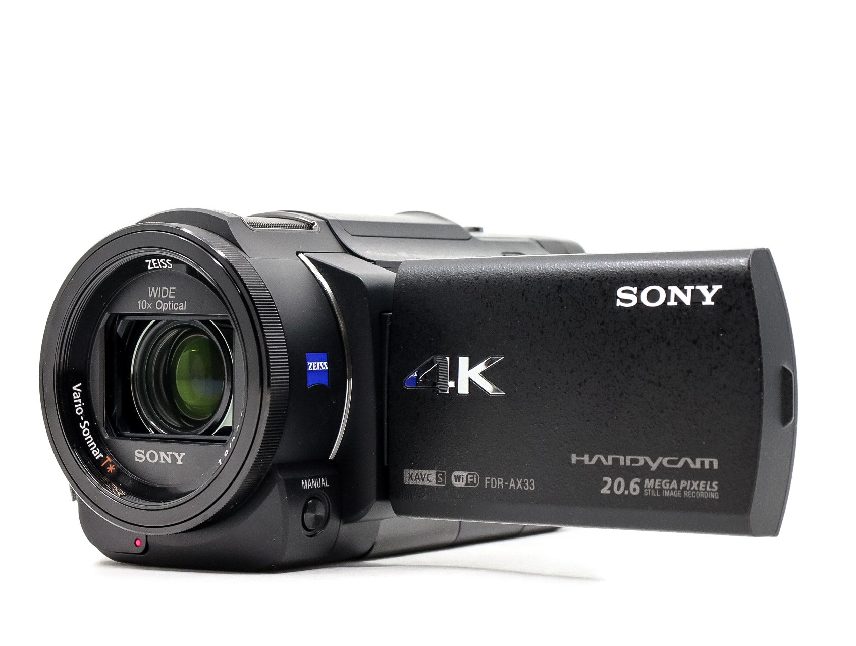 Sony FDR-AX33 4K Camcorder – Camera Market