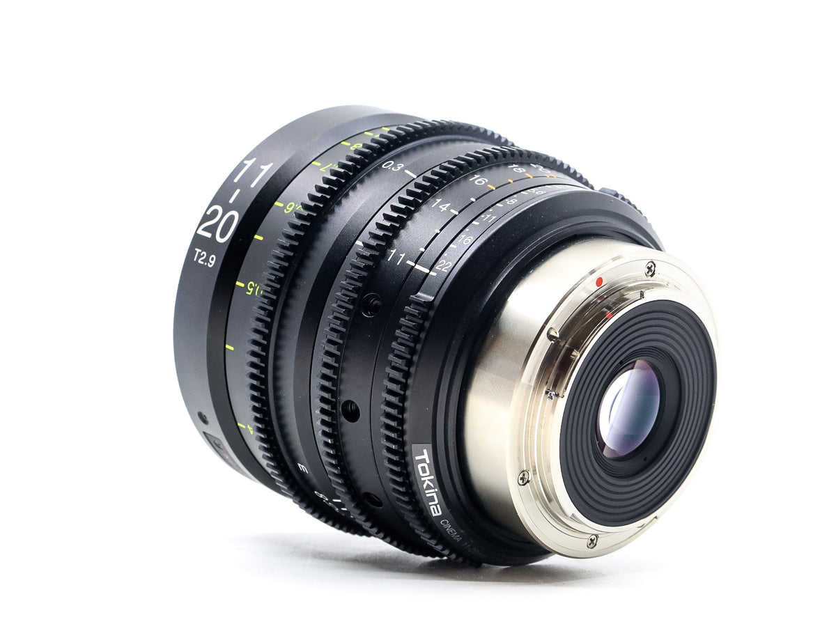 Tokina Cinema ATX 11-20mm T2.9 - Canon EF Fit Used | 12-Month