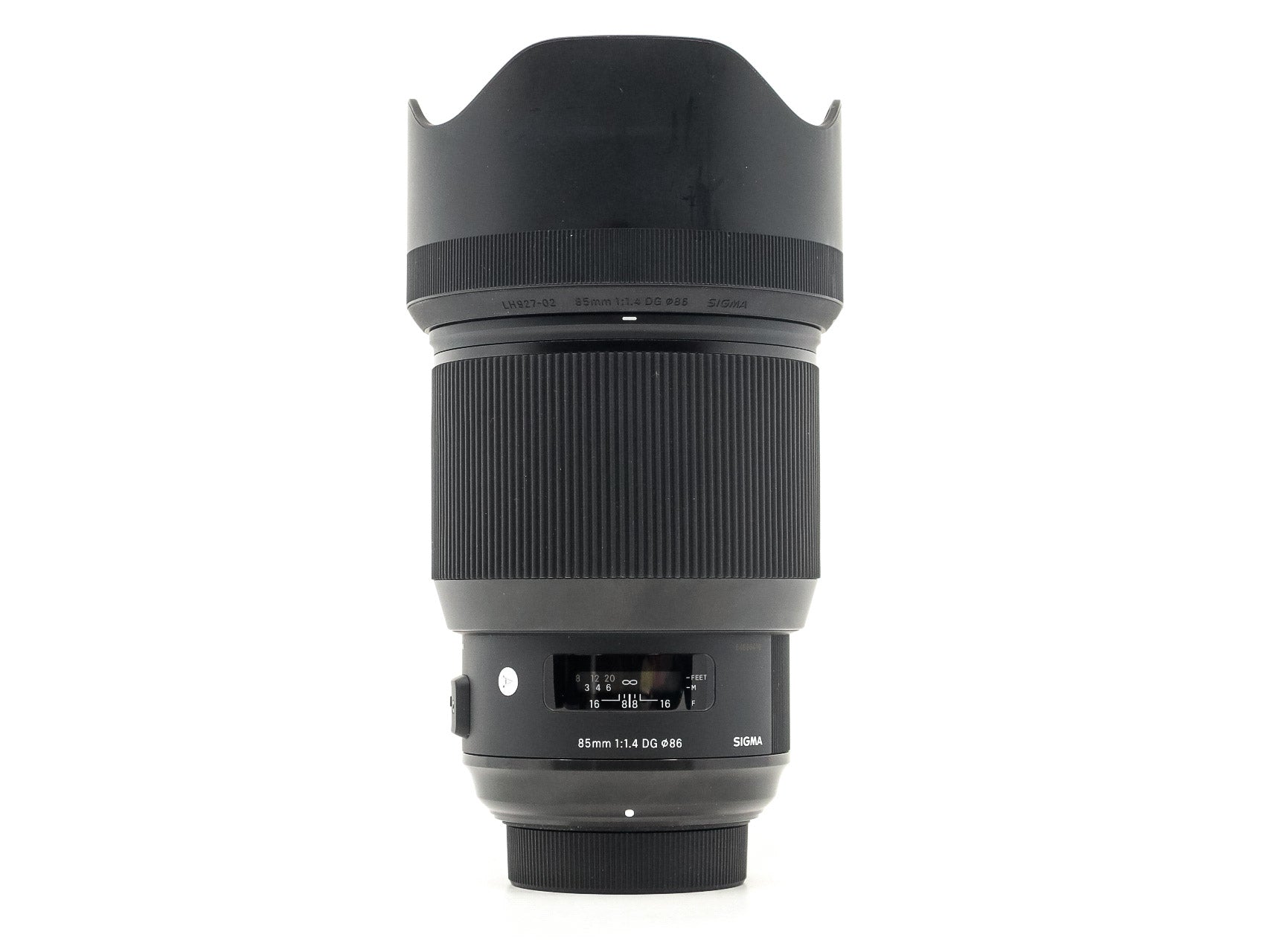 SIGMA 85mm F1.4 DG HSM Art ニコンFマウント用 Sigma 85mm f/1.4 DG HSM ART - Nikon Fit Used | 12-Month Warranty