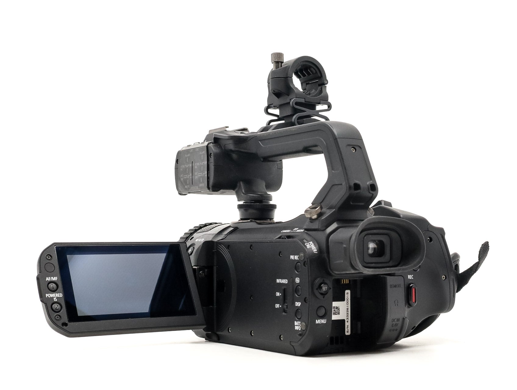 Canon XF400 Camcorder – Camera Market