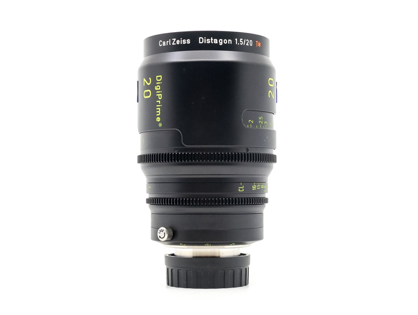 ZEISS DigiPrime 20mm T1.6 - B4 Fit · main image