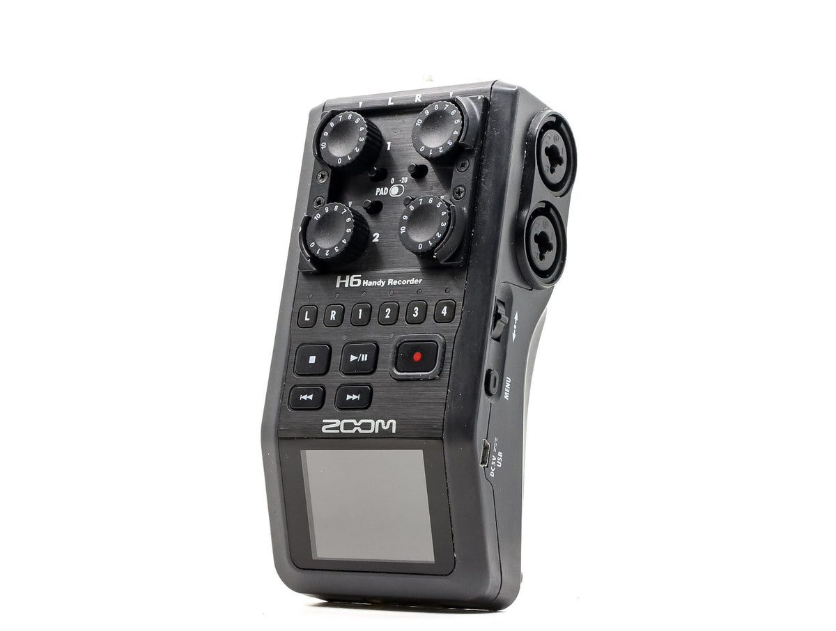 Zoom H6 Handy Recorder Used | 12-Month Warranty – Camera Market
