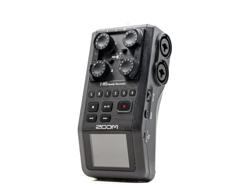 Zoom H6 Handy Recorder Used | 12-Month Warranty – Camera Market
