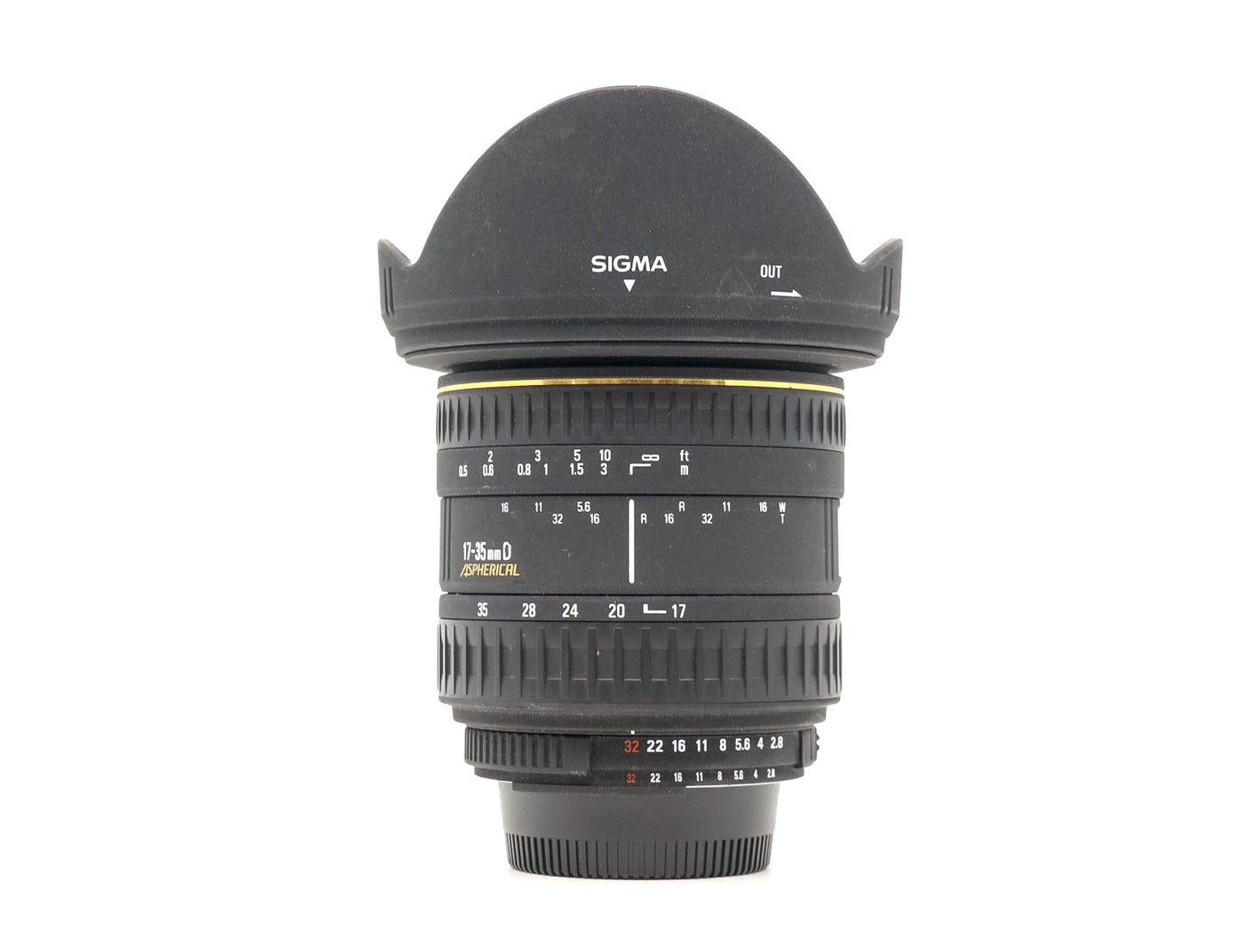 Sigma 17-35mm f/2.8-4 EX HSM Aspherical - Nikon Fit · main image