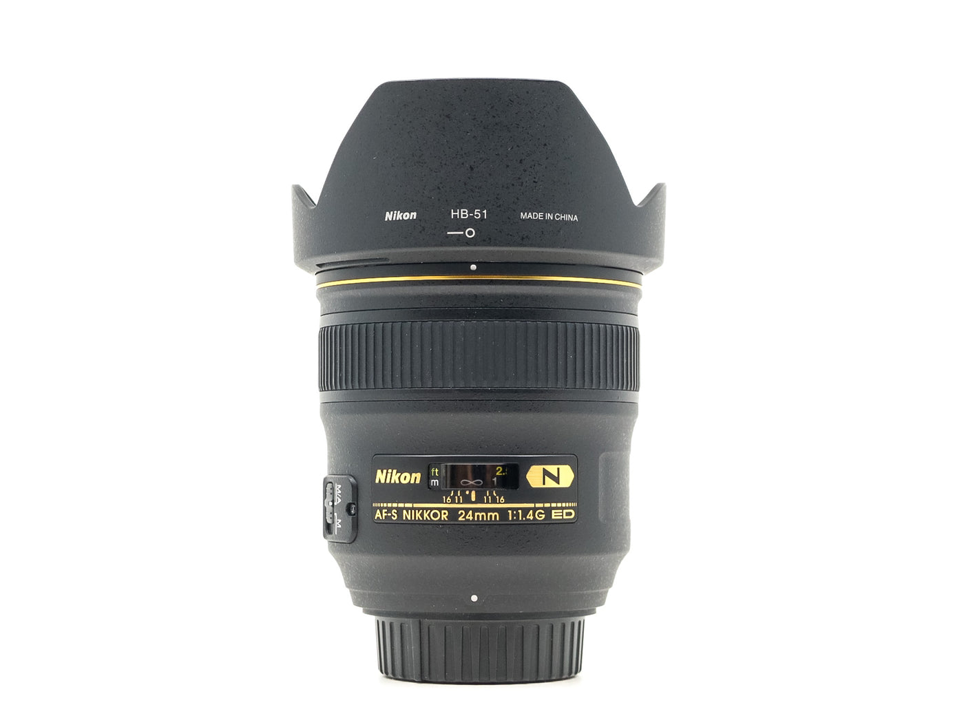 Nikon AF-S Nikkor 24mm f/1.4G ED  · main image