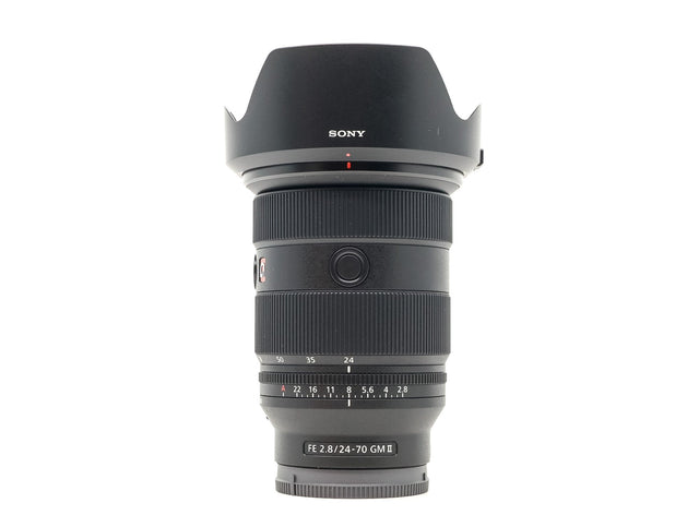 Sony FE 24-70mm f/2.8 GM II - segunda mano - excelente estado - foto principal - SKU 3797042 - Camera Market