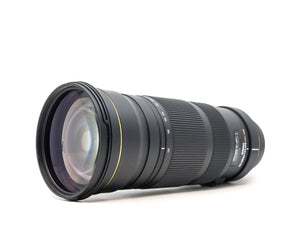 Sigma 120-300mm f/2.8 EX APO DG OS HSM - Canon EF Fit