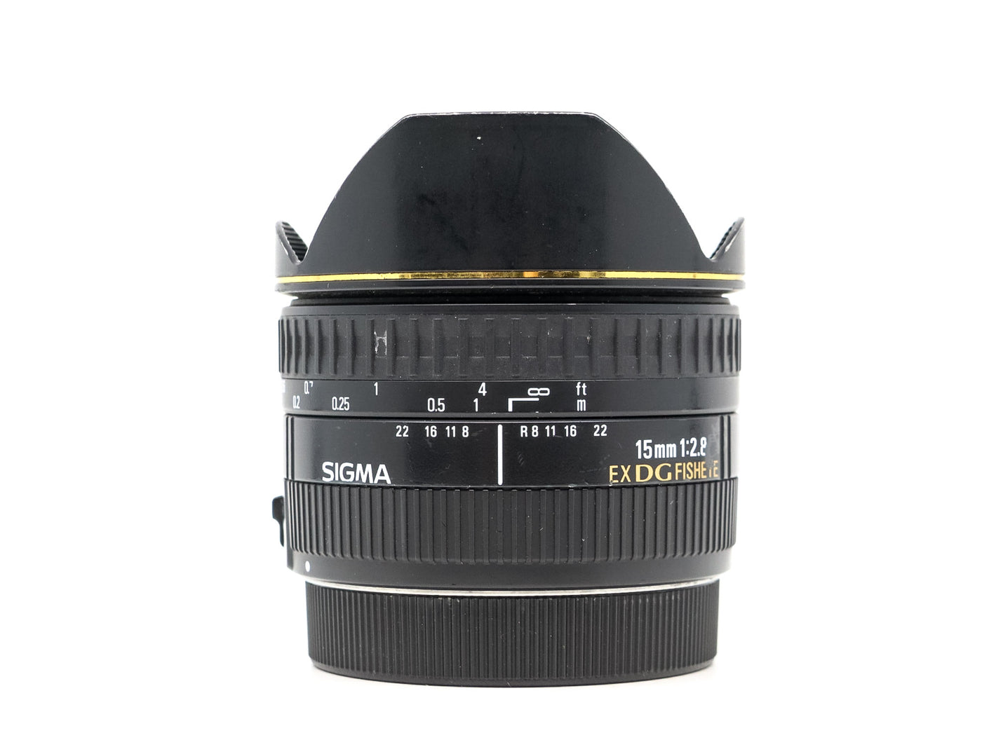 Sigma 15mm f/2.8 EX Fisheye - Canon EF Fit · main image