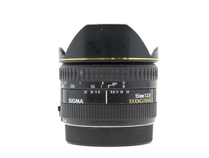 Sigma 15mm f/2.8 EX Fisheye - Canon EF Fit