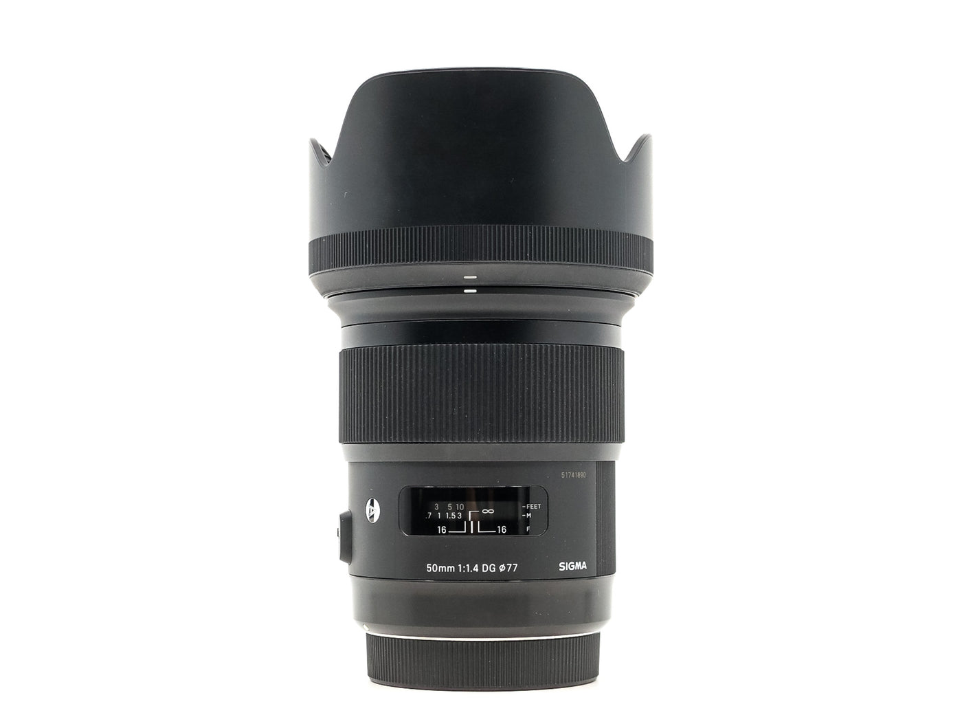 Sigma 50mm f/1.4 DG HSM ART - Canon EF Fit · main image