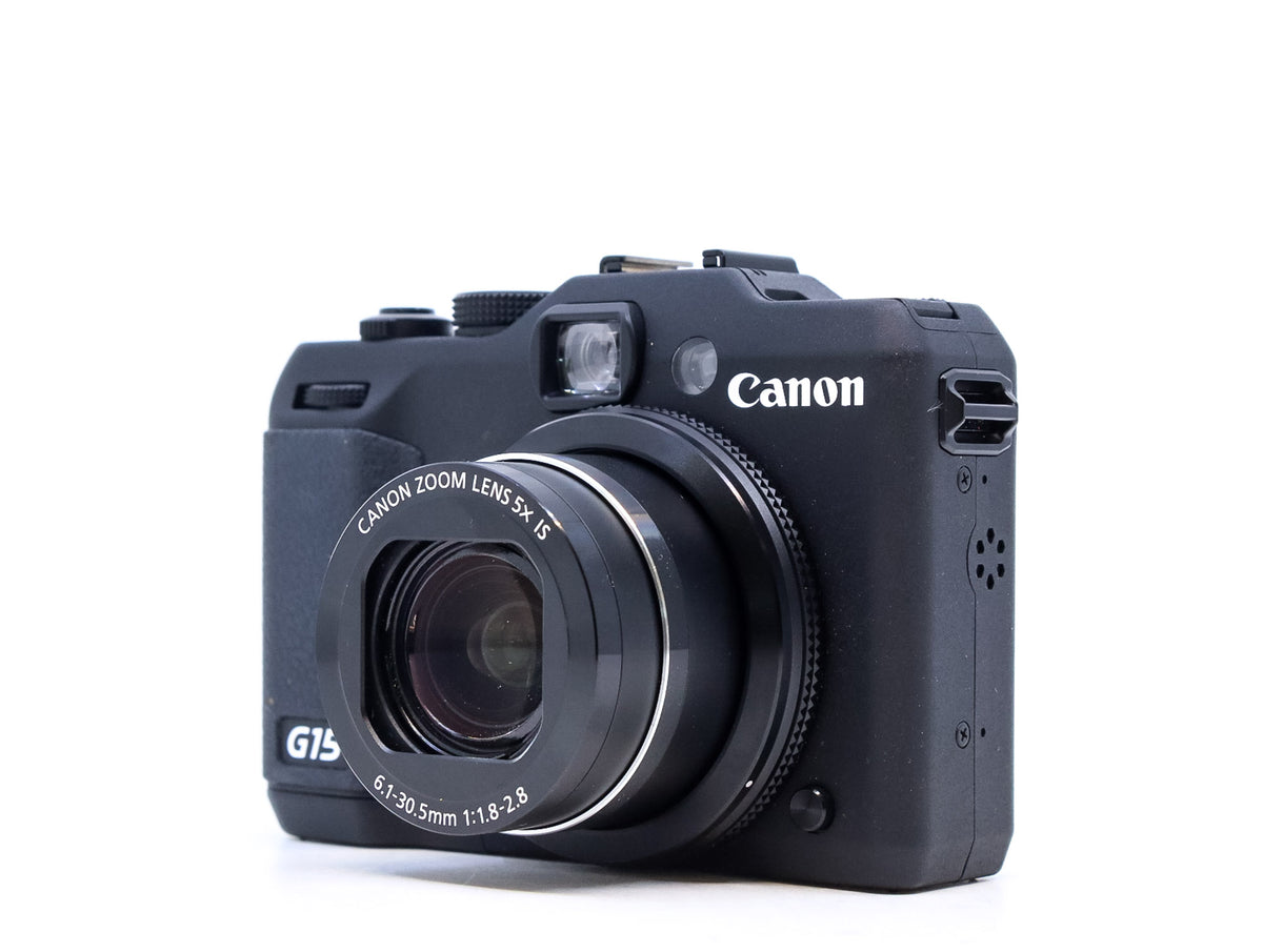 Discover the incredible features of the Canon PowerShot G15 at 