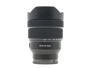 Sony FE 12-24mm f/4 G - segunda mano - excelente estado - foto principal - SKU 3774446 - Camera Market