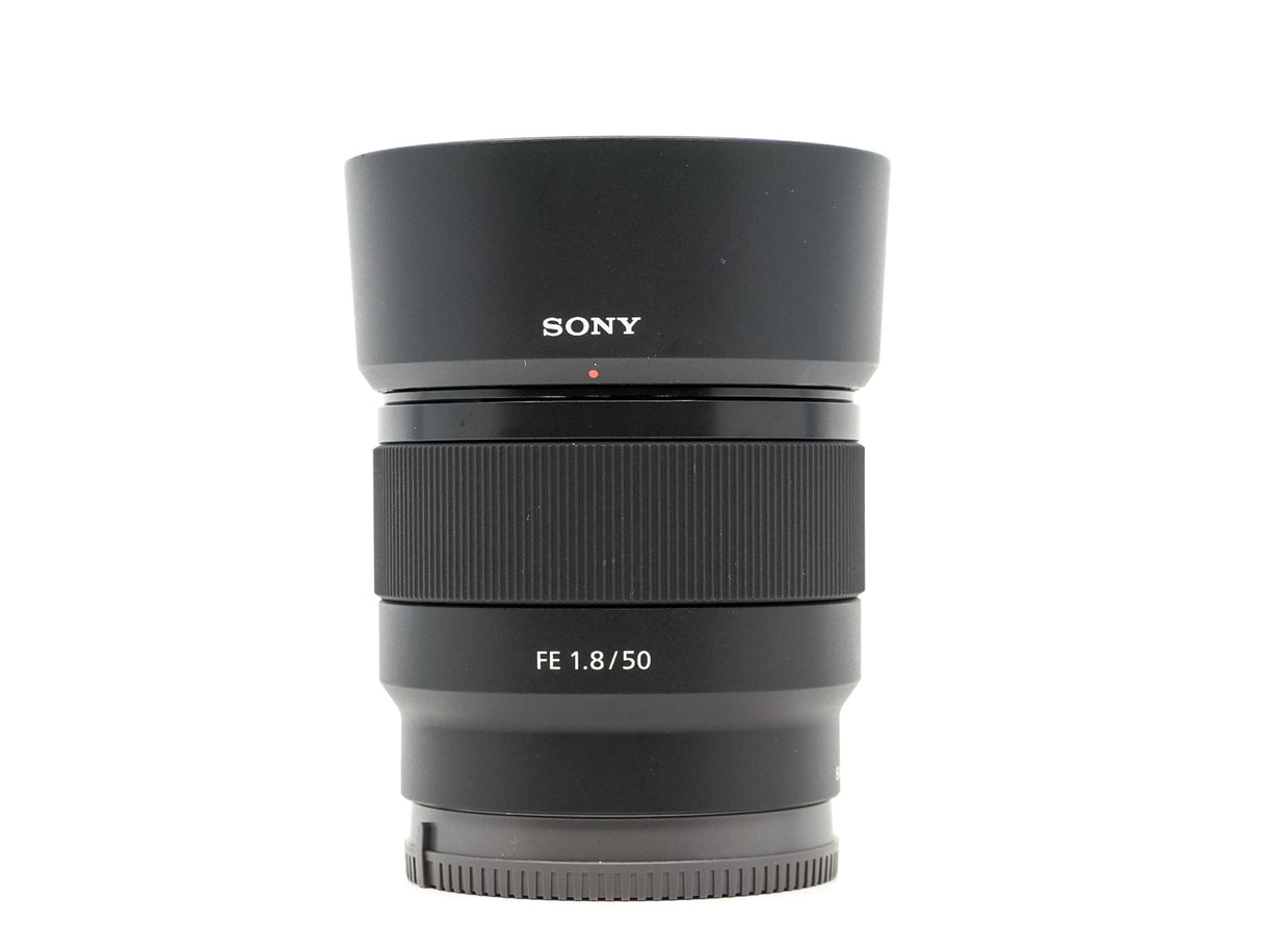 Sony FE 50mm f/1.8