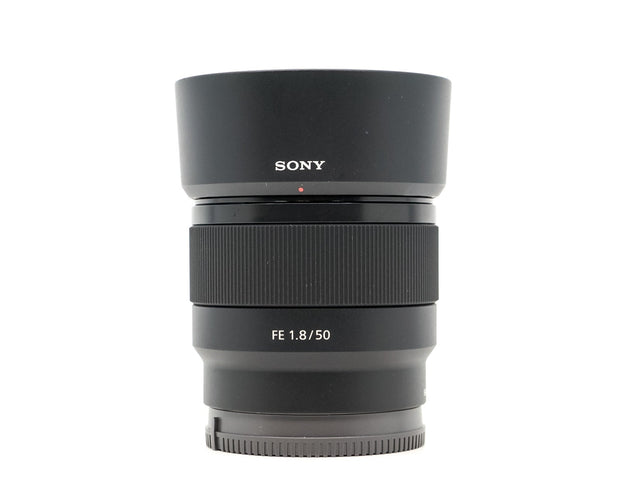 Sony FE 50mm f/1.8 - segunda mano - excelente estado - foto principal - SKU 3790177 - Camera Market
