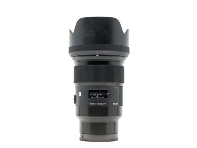 Sigma 50mm f/1.4 DG DN ART - Compatible con Sony FE