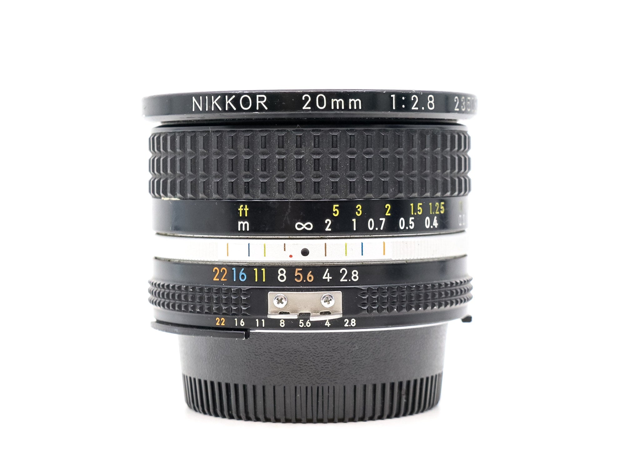Nikon Ai-S Nikkor 20mm f/2.8 – Camera Market