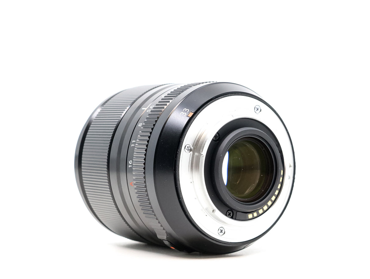 Fujifilm XF 33mm f/1.4 R LM WR