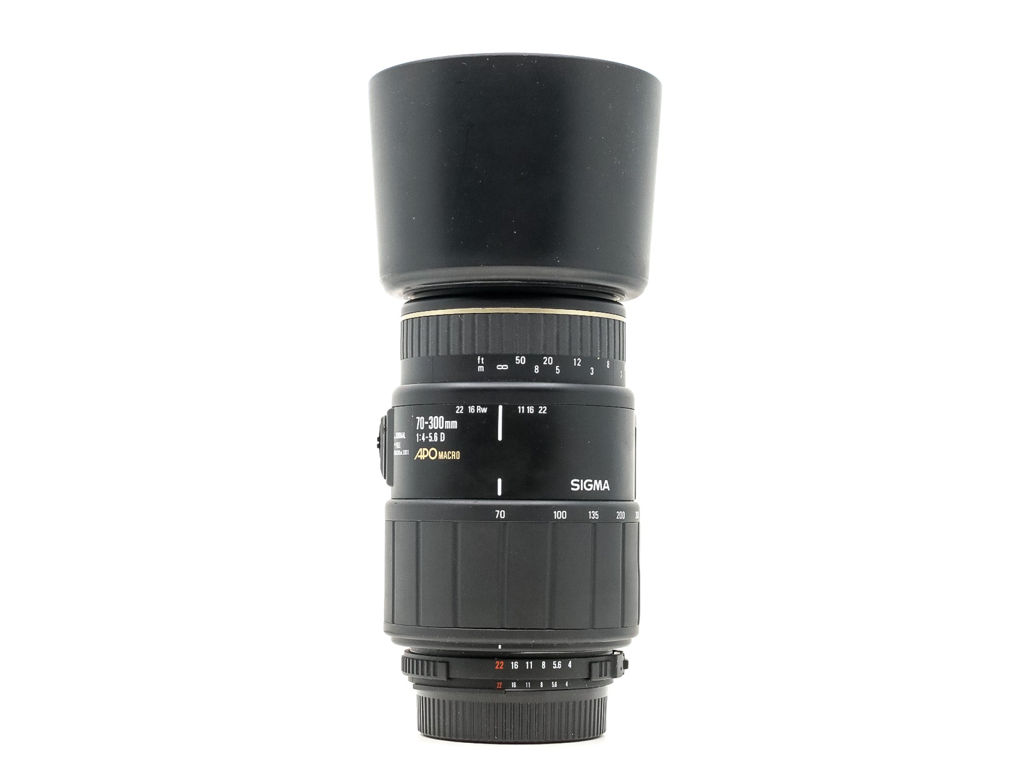 SIGMA 70-300mm APO DG ニコンF 外観特上級】SIGMA 70-300mm 1:4-5.6 APO DG シグマ ニコン用 #j12318