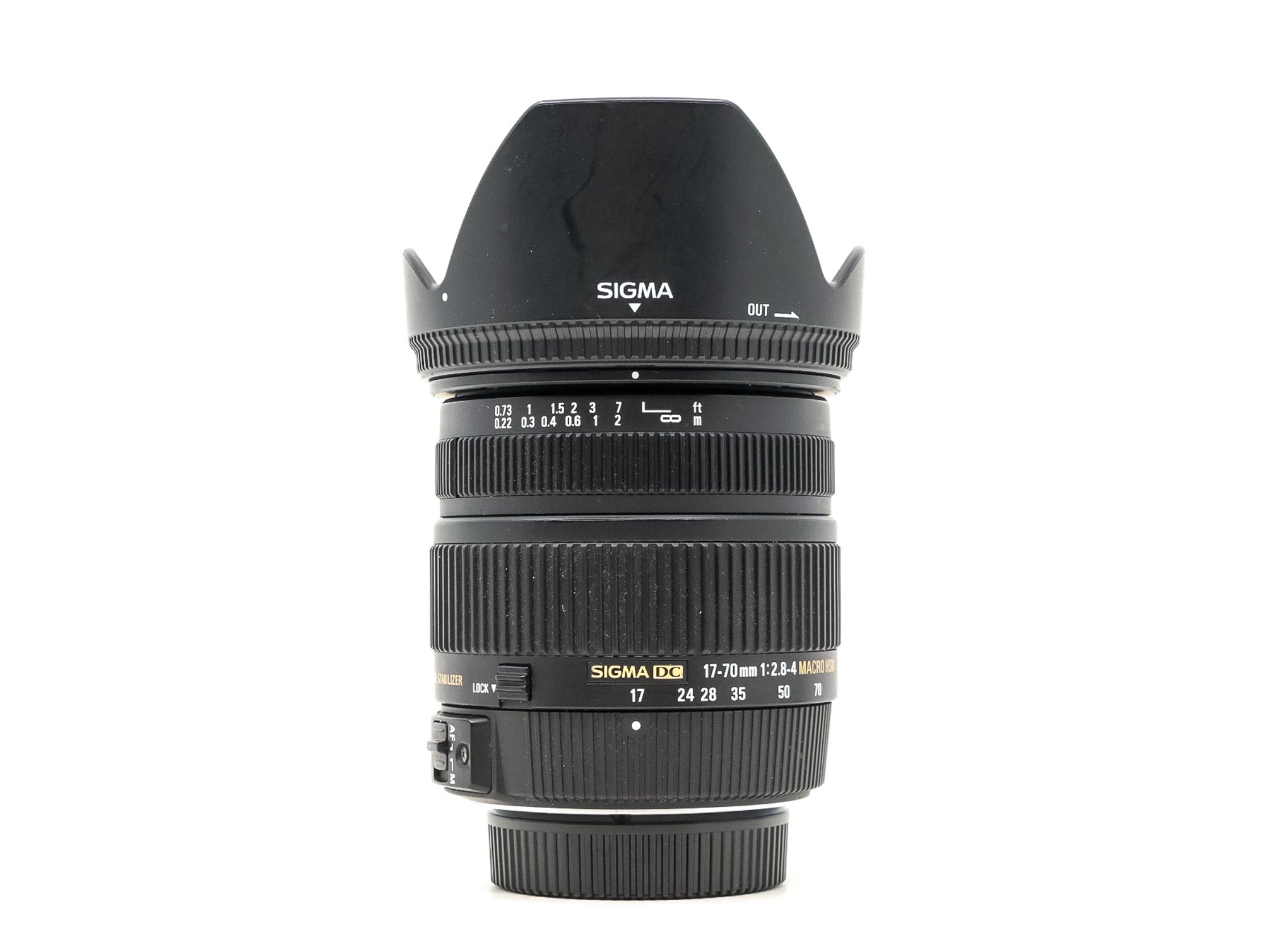SIGMA 18-50mm F2.8 EX DC MACRO HSM ニコン用 Sigma 18-50mm f/2.8 EX DC Macro - Nikon Fit Used | 12-Month