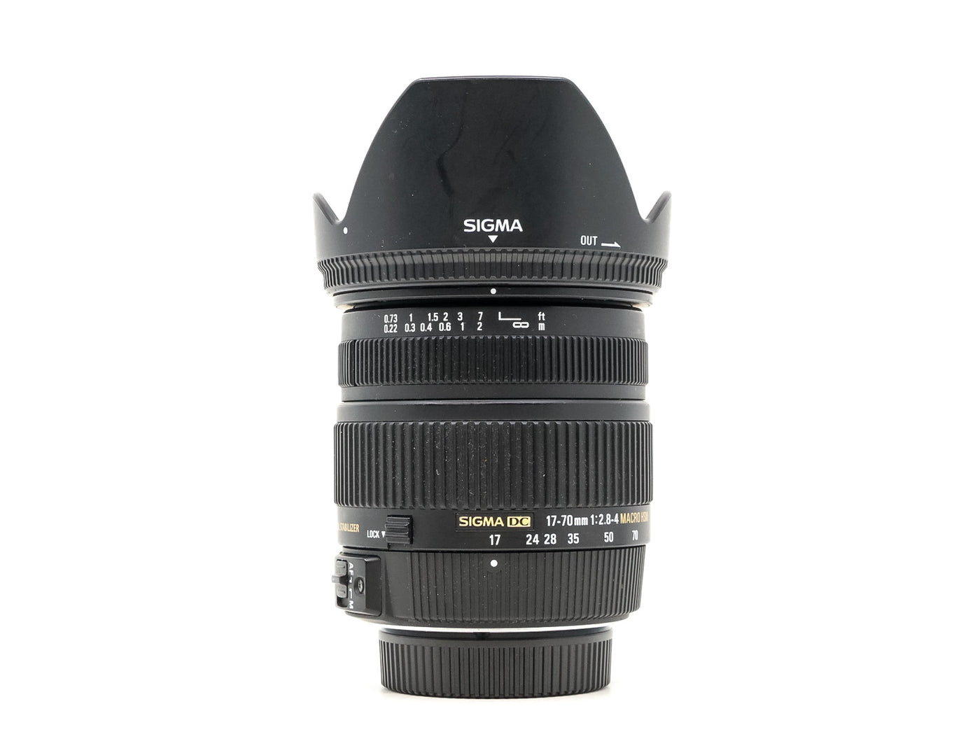 Sigma 17-70mm f/2.8-4 DC Macro OS HSM - Nikon Fit · imagen principal