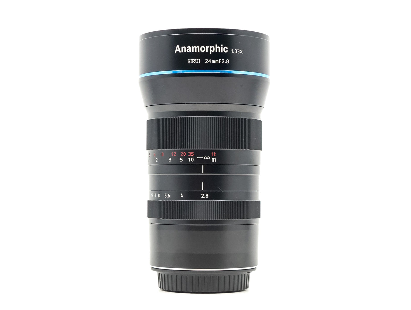 Sirui 24mm f/2.8 1.33x Anamorphic - Sony E Fit · imagen principal