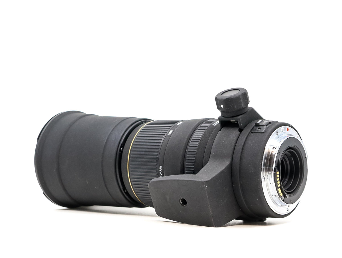 シグマ SIGMA 170-500mm F5-6.3 EF Canon Sigma 170-500mm F/5-6.3 APO