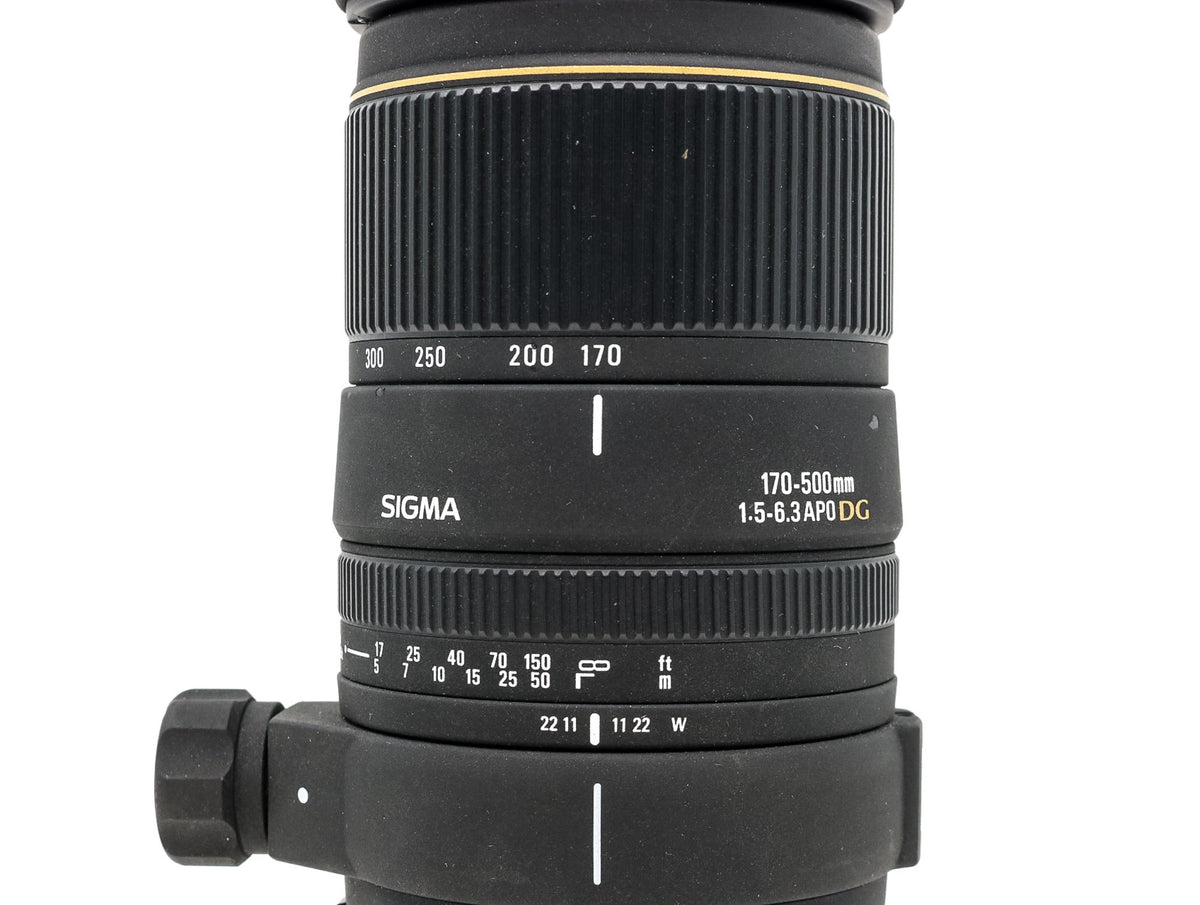 Sigma 170-500mm f/5-6.3 APO DG - Canon EF Fit – Camera Market
