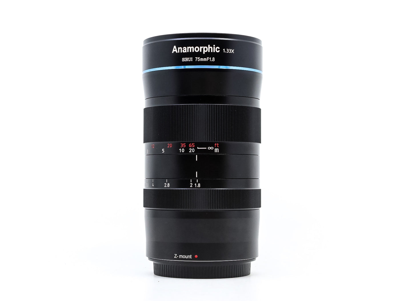 Sirui 75mm f/1.8 1.33x Anamorphic - Nikon Z Fit · imagen principal