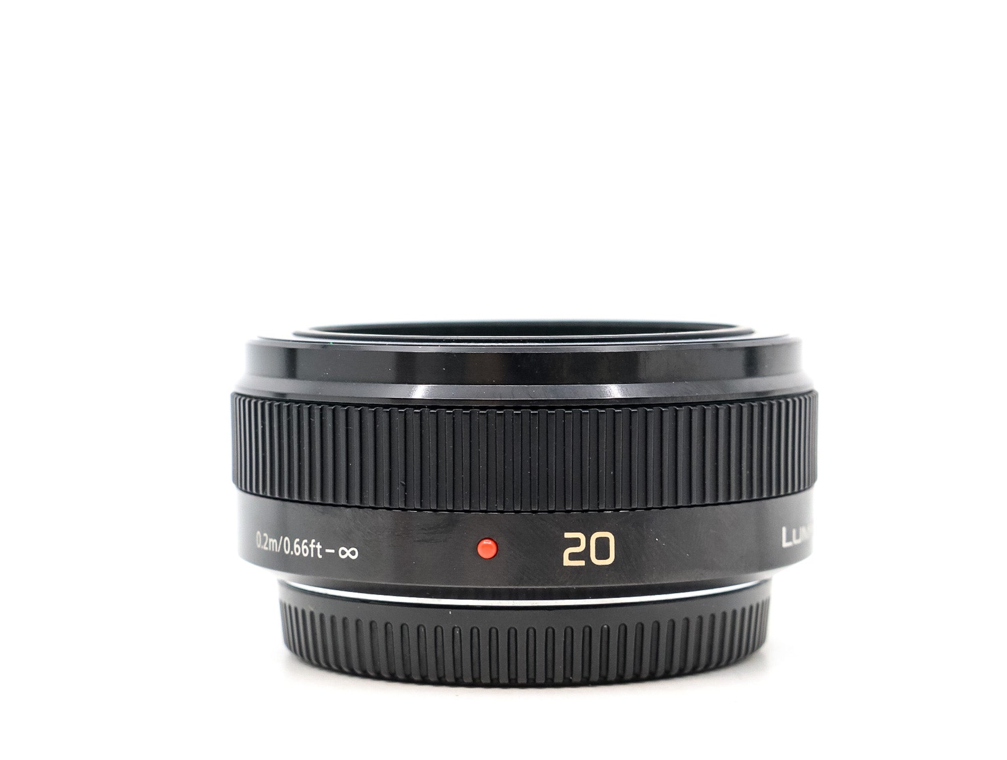 Panasonic Lumix G 20mm f/1.7 ASPH II – Camera Market