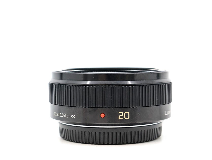 Panasonic Lumix G 20mm f/1.7 ASPH II – Camera Market